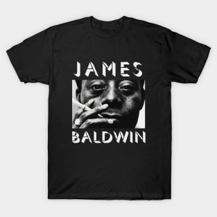 Copy of James Baldwin portrait T-Shirt
